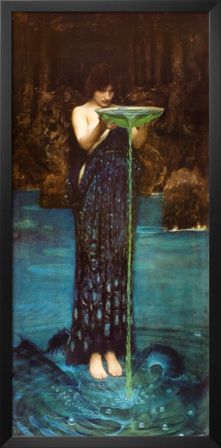 Circe Invidiosa By John William Waterhouse